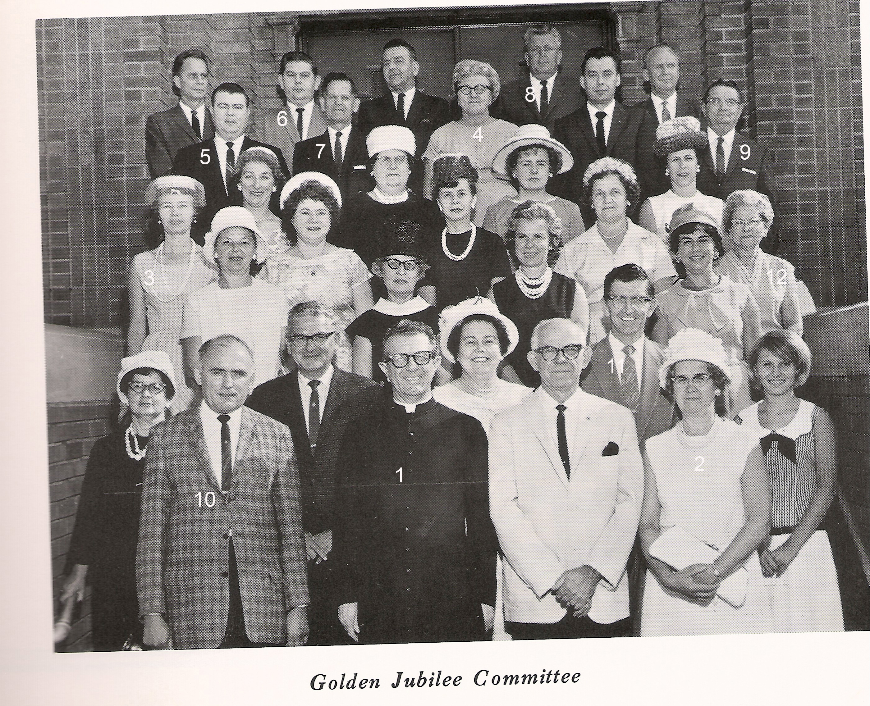 Golden Jubilee Committee 1966